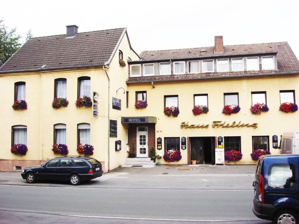 Hotel Haus Frieling Dortmund Zewnętrze zdjęcie